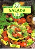 Lajos Mari,Hemző Károly - 99 Salads with 33 Colour Photographs