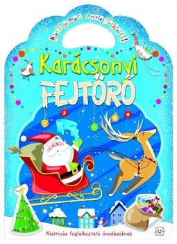 Agnieszka Bator - Karácsonyi fejtörő, null 2016 antikvár könyv
