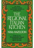 Nika Hazelton - The Regional Italian Kitchen