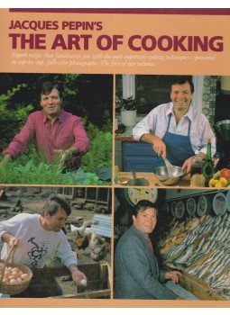 Jacques Pepin - Jacques Pepin's The Art of Cooking Jacques Pepin - Jacques Pepin's The Art of Cooking, New York 1987 antikvár könyv