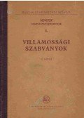 Lomb Pál - Villamossági szabványok I.