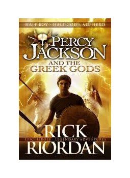 Rick Riordan - Percy Jackson and the Greek Gods Rick Riordan - Percy Jackson and the Greek Gods, null 2015 antikvár könyv