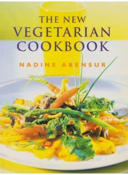 Nadine Abensur - The New Vegetarian Cookbook Nadine Abensur - The New Vegetarian Cookbook, New York 1998 antikvár könyv