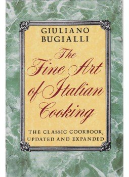 Giuliano Bugialli - The Fine Art of Italian Cooking Giuliano Bugialli - The Fine Art of Italian Cooking, New York 1989 antikvár könyv
