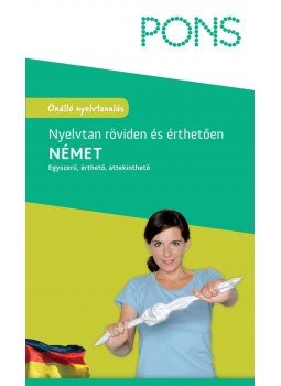 Voit Heike - PONS Nyelvtan röviden és érthetően - Német Voit Heike - PONS Nyelvtan röviden és érthetően - Német, Budapest 2012 antikvár könyv