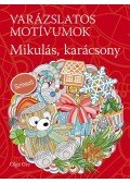Olga Gre - Varázslatos motívumok - Színező - Mikulás, karácsony