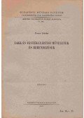 Feuer István - Lakk és festékgyártási műveletek és berendezések