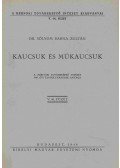 Dr. Sólyom Barna Zoltán - Kaucsuk és műkaucsuk
