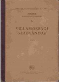 Lomb Pál - Villamossági szabványok I.