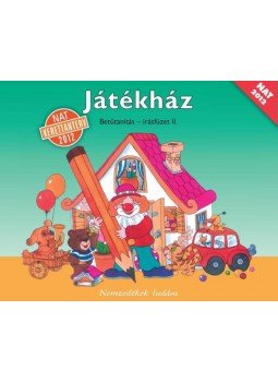  - 11190/M/II JÁTÉKHÁZ BETŰTANÍTÁS - ÍRÁSFÜZET II., null 0 antikvár könyv