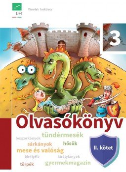  - FI-501020302 KÍSÉRLETI OLVASÓKÖNYV 3. II. KÖTET, null 2015 antikvár könyv