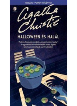 Agatha Christie - Halloween és halál Agatha Christie - Halloween és halál, Budapest 2016 antikvár könyv