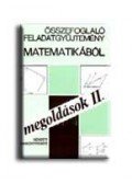 Munkaközösség - 81367/II. MEGOLDÁSOK A MATEM. ÖSSZEFOGL.II. KÖTET