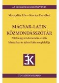 Margalits Ede, Kovács Erzsébet - Magyar-Latin közmondásszótár
