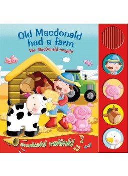  - Éneklő könyvek - Old MacDonald had a farm - Vén MacDonald tanyája, null 2012 antikvár könyv