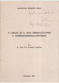 Dr. Susa Éva - A lábujji és a talpi dermatoglyphia a származásmegállapításban (dedikált)