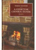 Márai Sándor - A gyertyák csonkig égnek