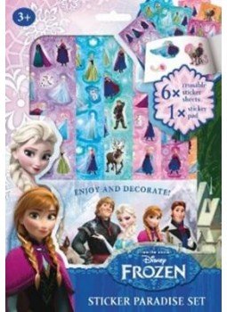 - Disney: Frozen - matricáskészlet - Disney: Frozen - matricáskészlet, null 2016 antikvár könyv