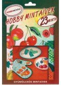 -- - Hobby gyümölcsös mintaívek - 23 minta