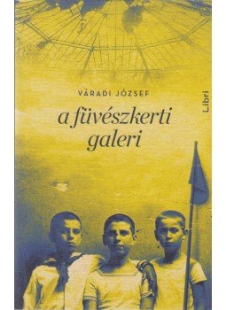 Váradi József - A füvészkerti galeri Váradi József - A füvészkerti galeri, Budapest 2016 antikvár könyv