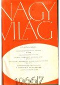 Kardos László - Nagyvilág 1966/7-12. szám (fél évfolyam)