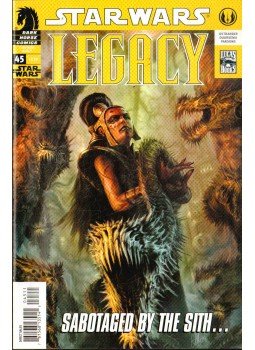 Ostrander, John, Duursema, Jan - Star Wars: Legacy No. 45 Ostrander, John, Duursema, Jan - Star Wars: Legacy No. 45, 2010 antikvár könyv