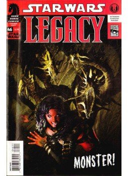 Ostrander, John, Duursema, Jan - Star Wars: Legacy No. 46 Ostrander, John, Duursema, Jan - Star Wars: Legacy No. 46, 2010 antikvár könyv