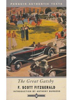 F. Scott Fitzgerald - The Great Gatsby F. Scott Fitzgerald - The Great Gatsby, 1992 antikvár könyv
