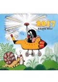 SmartCalendart Kft. - PG Kisvakond, calendar 2017, 48x46 cm
