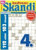 CSOSCH KIADÓ - Kedvenc Skandi Könyv 4.