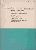Sármány Ilona - Urbaria et Conscriptiones 4. füzet - Művészettörténeti adatok  Abos-Zsadány