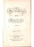 Schiller, Friedrich - Gedichte von Schiller