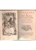 M. Le Sage - Histoire de Gil Blas de Santillane I-II. (egy kötetben)
