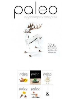 . - Paleo Receptek (5 könyv) . - Paleo Receptek (5 könyv), null 2016 antikvár könyv