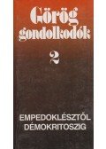 Hitseker Mária - Görög gondolkodók 2.