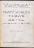 Petrovics Elek - Francia művészeti alkotások magyar magántulajdonból