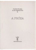 Csorba Piroska - A próza