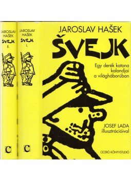 Jaroslav Hasek - Svejk I-II. Jaroslav Hasek - Svejk I-II., Budapest 2010 antikvár könyv