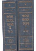 Eckhardt Sándor - Magyar-francia szótár I-II.