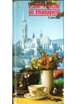 Buza Péter - Eine Woche in Budapest Buza Péter - Eine Woche in Budapest, 1989 antikvár könyv