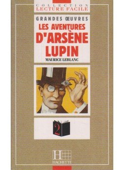 Maurice Leblanc - Les Aventures D'Arséne Lupin Maurice Leblanc - Les Aventures D'Arséne Lupin, 1993 antikvár könyv