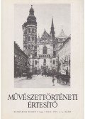 Mojzer Miklós - Művészettörténeti Értesítő 1993. XLII. évf. 3-4. szám