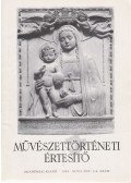 Jávor Anna - Művészettörténeti értesítő XLVII. évf. 3-4. szám