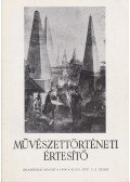 Jávor Anna - Művészettörténeti értesítő XLVII. évf. 1-2. szám