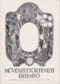 Pogány Ö. Gábor dr. - Művészettörténeti értesítő XXVIII. évf. 4. szám