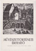 Pogány Ö. Gábor dr. - Művészettörténeti értesítő XXIX. évf. 2. szám