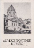 Pogány Ö. Gábor dr. - Művészettörténeti értesítő XXVII. évf. 4. szám