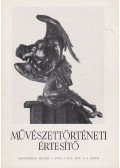 Mojzer Miklós - Művészettörténeti értesítő XLV. évf. 3-4. szám