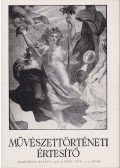 Mojzer Miklós - Művészettörténeti értesítő XXXV. évf. 3-4. szám