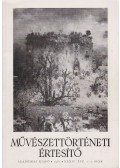 Mojzer Miklós - Művészettörténeti értesítő XXXIV. évf. 1-2. szám